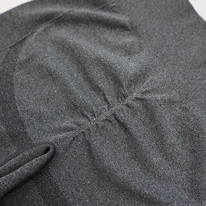 Shorts de yoga pour femmes, taille élastique, séchage rapide, respirant, imperméable, taille haute, coupe ajustée, polyester/nylon, shorts de course - Product Image 5