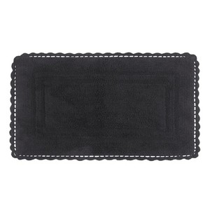 Tapis de bain antidérapant en coton absorbant l'eau, style américain, écologique, avec logo personnalisé disponible pour la cuisine - Product Image 1