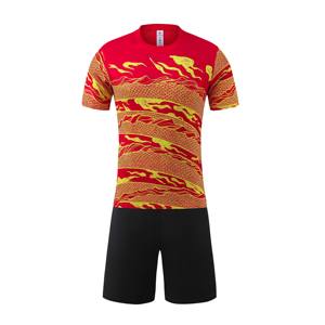 Camiseta de Fútbol 2026 Personalizada con Transferencia Térmica, Uniforme de Equipo Transpirable de Secado Rápido, Ropa de Entrenamiento de Fútbol Juvenil - Product Image 1