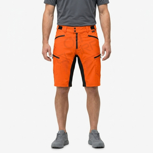 Shorts de cyclisme VTT personnalisés pour hommes, respirants, séchage rapide, 100 % polyester/coton, haute qualité, pour descente en montagne – Collection été - Product Image 2
