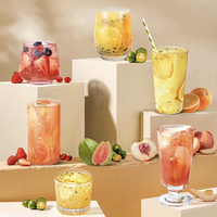 20 Smaken Instant Thee Infusies Melkbrouwsel | Kumquat Perzik Oolong Citroen Hibiscus Lychee Guave Passievrucht Boba Melanges 15G