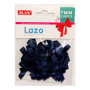 Cinta Azul Marino ILAN Lazo de 7 mm para Manualidades y Decoraciones - Product Image 1