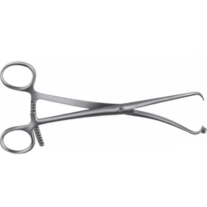 <b>Surgical</b> Reposition Forceps with Fixation <b>Bone</b> Holding Grasping Fixing Pliers Forceps <b>Bone</b> Reduction 140mm - Product Image 2