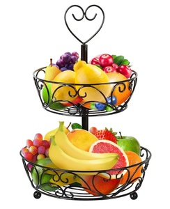 Durable Design Gold Plated <b>Fruit</b> <b>Storage</b> Metal Basket Top Stylish Customized Size Food Fruits <b>Storage</b> Iron Basket Low MOQ - Product Image 6