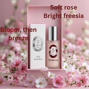 Percherose by My Scent 28 French Ingredients 30ml Body Mist 10g 15g Solid <b>Perfume</b> Long Lasting Travel Size Floral scent - Product Image 4