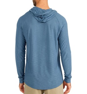 Custom Anti-Uv Performance Men's Quick Dry Long Sleeve Upf 50 Sun <b>Fishing</b> <b>T</b>-<b>shirt</b> Wear <b>Fishing</b> Clothing <b>Fishing</b> Hoodie <b>Shirt</b> - Product Image 2
