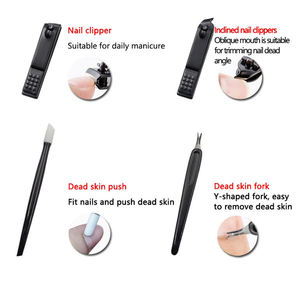 Top Selling Manicure <b>Pedicure</b> <b>Set</b> High Quality Custom Made Stainless Steel Lightweight Professional Durable 10 1 Adult Use - Product Image 6