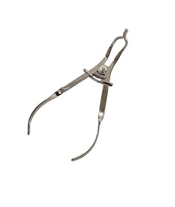 Pinza de dique de goma dental de alta calidad, instrumentos quirúrgicos dentales, fórceps para dique de goma - Product Image 1