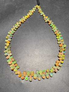Cuentas de Jade Malayo Azul Natural con Corte Brillante, Gemas que Cambian de Color con Múltiples Destellos, Hilo de Piedras Preciosas para la Fabricación de Joyas, Gemas Zubeda - Product Image 3