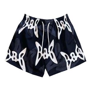 Custom Logo Design Sublimation Double <b>Layer</b> Sports Mesh Short High Street Side Zippers Pockets Breathable Basketball Shorts - Product Image 5