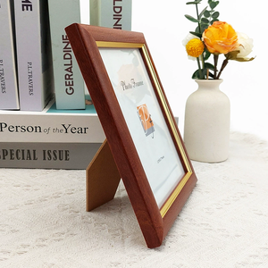 Solid Wood Phnom Penh <b>Certificate</b> Photo <b>Frame</b> 5-inch 10 Inch <b>A4</b> Picture <b>Frame</b> Unique Solid Wood <b>Certificate</b> Display <b>Frame</b> - Product Image 4