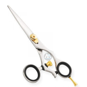 กรรไกรตัดผม440C แข็งสูง6นิ้วสำหรับร้านทำผมอุปกรณ์ตัดผมแบบบางพิเศษ (ชุดกรรไกร) - Product Image 4