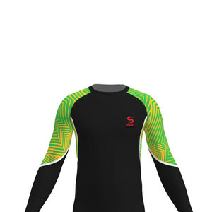 เสื้อคอมเพรสชั่นแขนสั้น Solid Trader Ultimate Strength ป้องกันการเสียดสี ระบายอากาศได้ดี เหมาะสำหรับการฝึกซ้อม ป้องกันผื่นแดง - Product Image 4