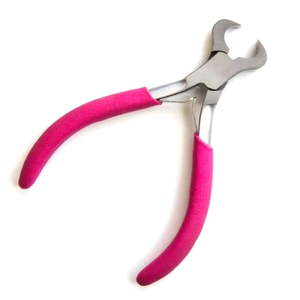 Stainless Steel Hair Extension <b>Pliers</b> <b>Set</b> Hair Extensions Tools for Human Hair Extensions - Product Image 5