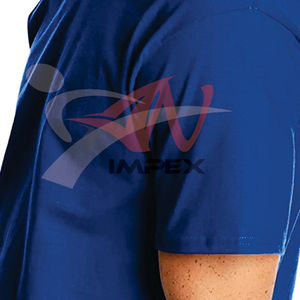 T-shirt vierge pour hommes en gros 2023 – Personnalisable, support OEM, idéal pour l'été - Product Image 5