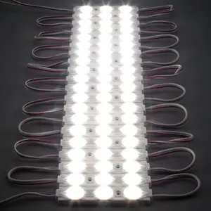 china 12v 3 light sign lens 1.5w modulo de led mini smd led modul injection 2835 led modules