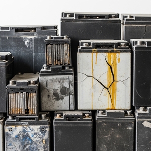 Déchets de batteries écologiques récupérés des centres de collecte avec un processus de tri propre pour les acheteurs internationaux - Product Image 5