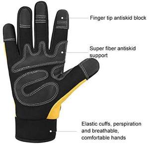 ถุงมือป้องกันสำหรับงานซ่อมบำรุงยานยนต์ ป้องกันมือสำหรับช่างยนต์ - Product Image 2