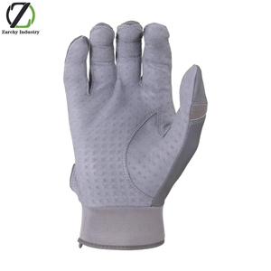 Gants de frappe en tricot synthétique avec paume en peau de mouton Pittards pour une meilleure adhérence et une durabilité accrues - Product Image 6