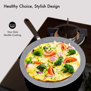 Induction Base Non Stick <b>Tawa</b> With Premium Coating For Fast Cooking And Hassle Free Cleaning Experience - Product Image 6