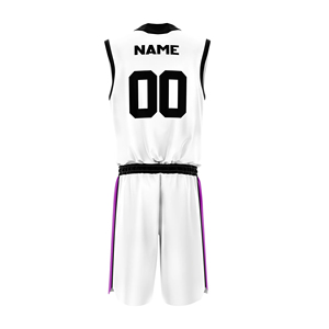 Uniforme de basketball pour hommes Rohzen Sports, marque privée, grande taille, prix de gros, personnalisé, sans manches, tissu respirant, uni, OEM - Product Image 6