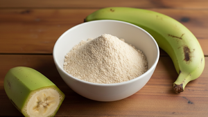 Poudre de banane naturelle 100% pure, poudre de fruits, vente en gros, prix de gros, directement de l'exportateur indien - Product Image 3