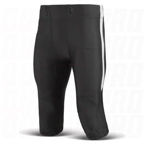 Pantalon de football américain personnalisé avec 7 protections intégrées, respirant, durable, 100% polyester, bas de tenue d'équipe de football - Product Image 2