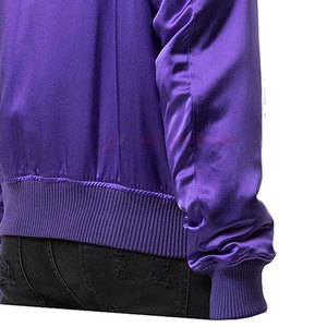 เสื้อแจ็คเก็ตซาตินผู้ชายแฟชั่นใหม่ปี 2026 บริการ OEM MOQ ต่ำ เป็นมิตรกับสิ่งแวดล้อม ระบายอากาศได้ดี เสื้อแจ็คเก็ตฤดูหนาวขายดี ราคาสมเหตุสมผล - Product Image 5