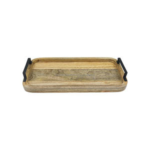 Bandeja de Madera para Alimentos, la Mejor Calidad, Más Vendida, Ecológica, Duradera, Hecha a Mano, Decoración para el Hogar y la Cocina, Regalo, Proveedor Mayorista - Product Image 3