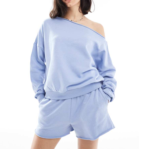 Sweat-shirt Premium en Molleton Épais French Terry Écologique Hiver Col Rond Coton Imprimé Personnalisé Chic Décontracté - Product Image 1