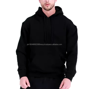 Sudadera con Capucha Extra Grande para Hombre, Personalizada con Logotipo OEM, Nueva, Gruesa, Estilo Urbano, Bordada, para Invierno - Product Image 3