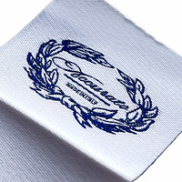 Étiquettes de vêtements personnalisées - Logo de marque, étiquettes tissées, thermocollantes, étiquettes imprimées, étiquettes d'entretien pour vêtements