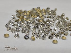 Strass en cristal de qualité supérieure : Miel de cristal, Miel doré de cristal, Blond éclatant de cristal, Héliotrope de cristal pour la fabrication de bijoux et la décoration d'ongles - Product Image 5