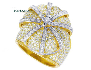 Bague pour homme en argent 925, bague cocktail couronne, sertie de moissanite, bijoux de mariage de luxe - Product Image 4