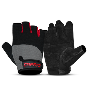 <b>Elite</b> Half Finger Weightlifting Gloves for Gym Training Sports & Fitness-Lightweight Breathable Unisex Hand Grips - Product Image 2
