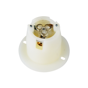 Productos compatibles con Hubbell, enchufe de bloqueo giratorio J-505, entrada con brida NEMA 6-15 para equipos de montaje en pared - Product Image 5