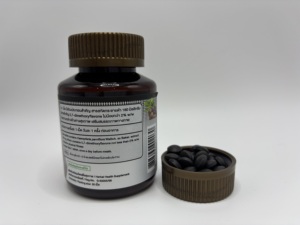 KMP Extrait Herbal de Ginseng Thaïlandais Énergie Boost Puissance Masculine Gingembre Noir Sauvage 180mg Comprimés Pelliculés 30 Comprimés/Flacon Santé - Product Image 4