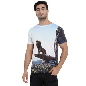 T-shirts personnalisés de marque 100% sublimation à vendre, design de t-shirt avec logo d'équipe, t-shirts 3D en polyester avec logo - Product Image 1