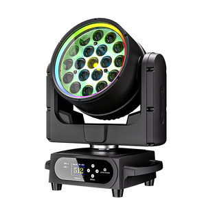 ไฟ LED Wash SHEHDS IP66 19x20W RGBLAC สำหรับงานดีเจ ปรับซูมได้ เหมาะสำหรับเวที งานปาร์ตี้ บาร์ คอนเสิร์ต - Product Image 1