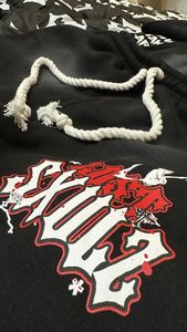 Most Selling Sun Faded High Street Men Tracksuit Custom Logo Screen Printing Tracksuit with Zipper <b>Puller</b> & Drawstring - Product Image 3