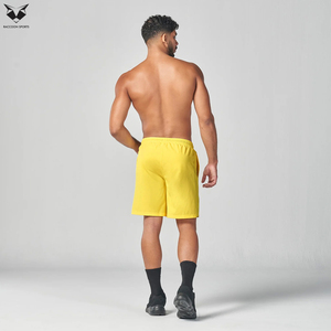 High Quality Polyester <b>Men</b> Gym <b>Shorts</b> Quick Dry Lightweight Sports <b>Shorts</b> Custom Wholesale Workout Fitness <b>Shorts</b> - Product Image 3