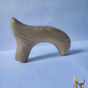 Escultura de Madera Pulida Hecha a Mano, Ecológica, de Forma Irregular, Decoración Moderna para el Hogar, Tallada en Madera Natural por MN EXPORTS - Product Image 3