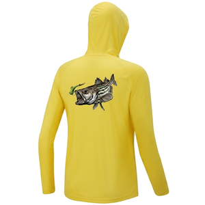 Nouveau T-shirt d'hiver unisexe à manches longues, respirant, anti-UV, protection solaire professionnelle, pour activités de plein air, pêche - Product Image 1