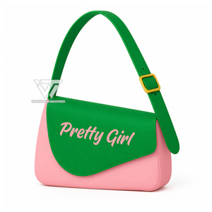 Alpha grec personnalisé |   Kapa |   Sac à main imprimé Alpha Sorority, mini sac de soirée, accessoires - Product Image 1
