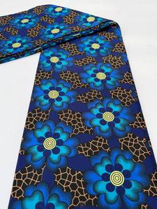 Accra Tissu africain imprimé à la cire et coton Ankara pour vêtements traditionnels Accessoires uniques à la mode et de haute qualité - Product Image 4