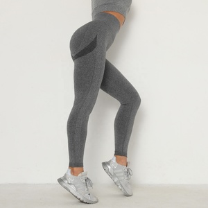 Pantalones de Yoga de Nylon sin Costuras de Alta Calidad para Mujer, Ropa Deportiva Activa, Levanta Glúteos, para Damas - Product Image 2
