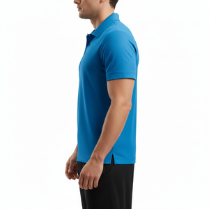 Camiseta Polo de Alta Calidad con Diseño Bordado Personalizado, Talla Estadounidense, Poliéster y Algodón, Camiseta Polo Lisa para Hombre - Product Image 3