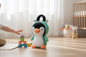 Peluche pingouin en gros, jouet en peluche doux et mignon, qualité supérieure, fournisseur export - Product Image 2