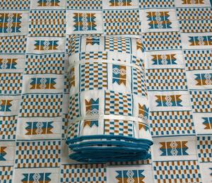 Tissu en coton imprimé africain, motif batik, tissé, pour vêtements, usage domestique et robes - Product Image 1
