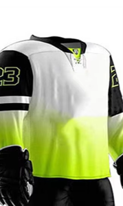 Nuevo Uniforme de Hockey sobre Hielo para Equipos 2026 |   Kit de Jersey Personalizado por Sublimación |   Servicio OEM |   100% Poliéster de Secado Rápido |   Alta Calidad 220g - Product Image 3